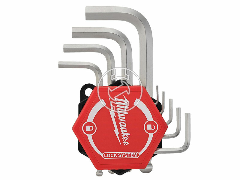Milwaukee 9 részes imbuszkulcs készlet