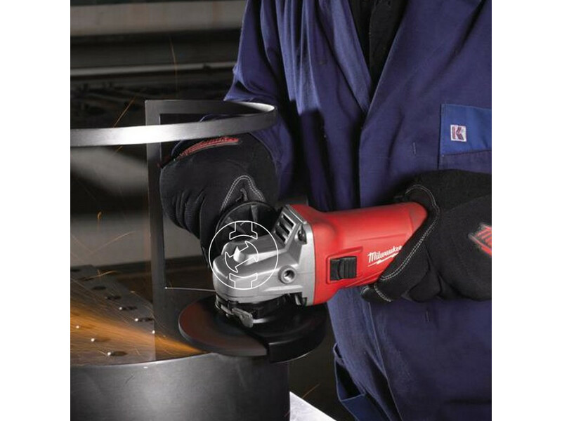 Milwaukee AGV 12-125 X