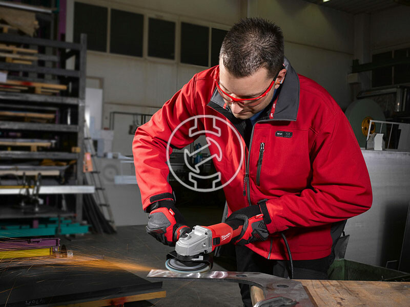 Milwaukee AGV 13-125 XE sarokcsiszoló