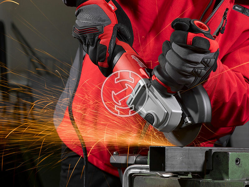 Milwaukee AGV 13-125 XE sarokcsiszoló