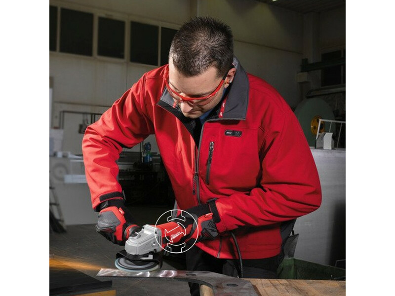 Milwaukee AGV 13-125 XE