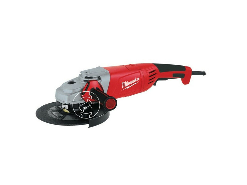 Milwaukee AGV 26-230 GE