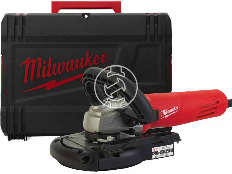 Milwaukee AGV12-125X DEG-SET elektromos sarokcsiszoló