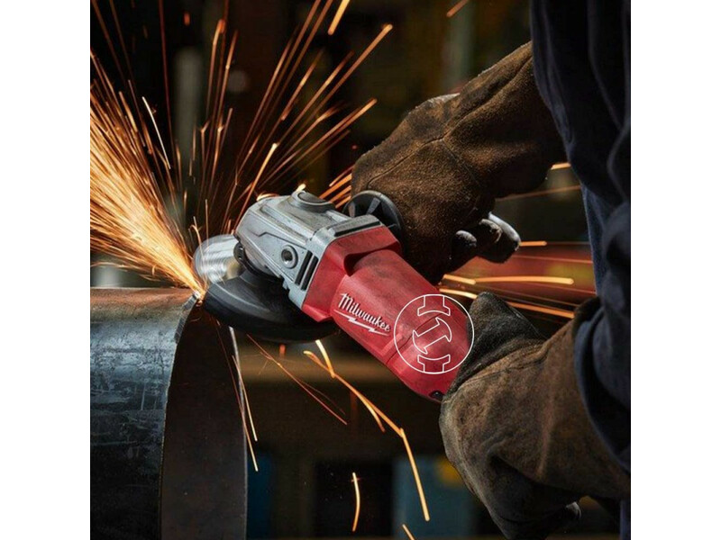 Milwaukee AGV 13-125 XSPDE