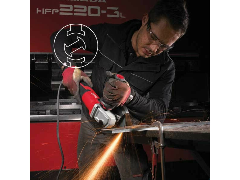 Milwaukee AGV 15-125XC