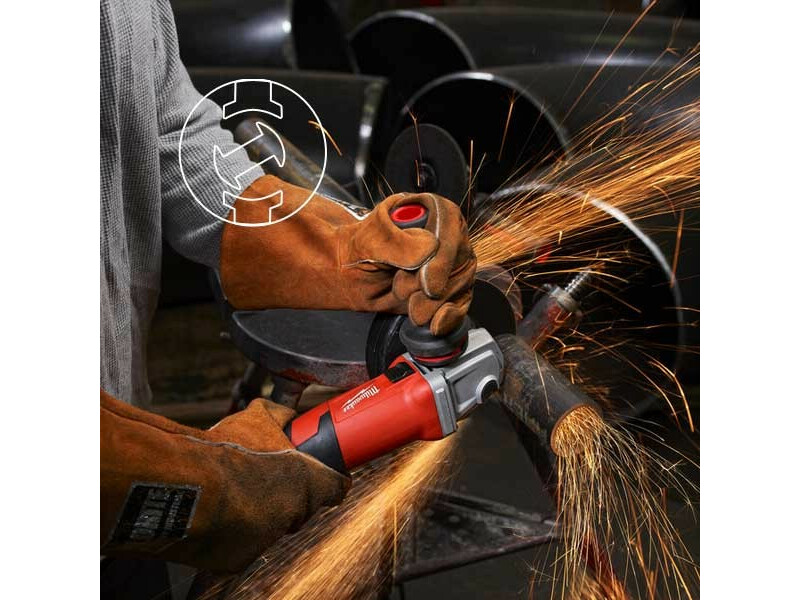 Milwaukee AGV 15-125XC