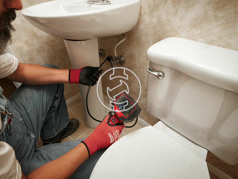 Milwaukee AIC2 ALKALINE INSPECTION CAMERA XXX csővizsgáló kamera