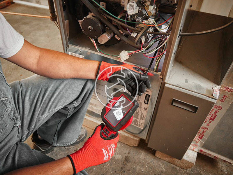 Milwaukee AIC2 ALKALINE INSPECTION CAMERA XXX csővizsgáló kamera