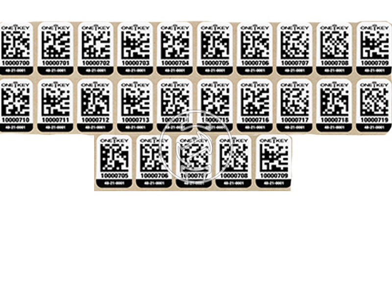 Milwaukee AIDTLM one-Key matrica 25 db