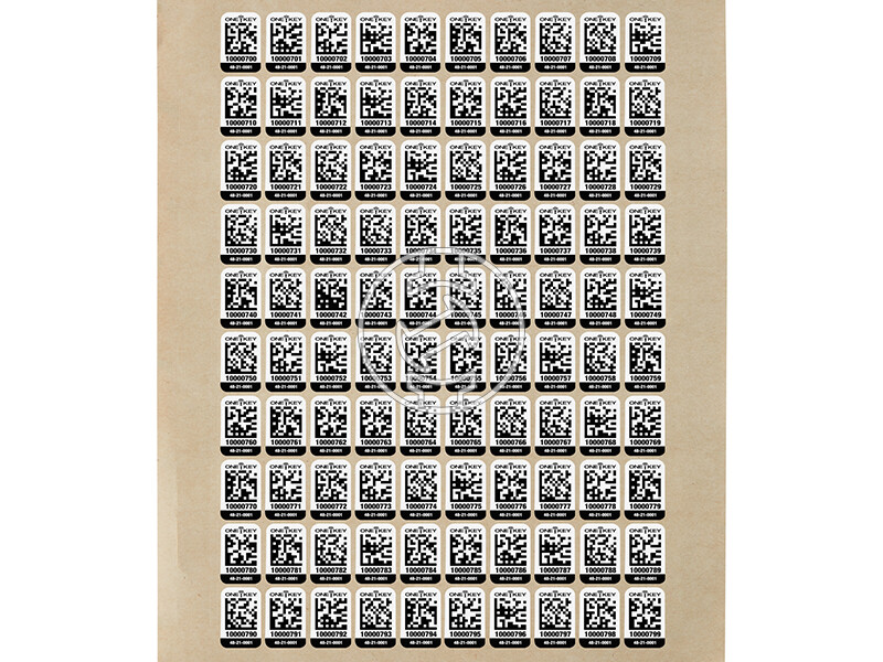 Milwaukee AIDTSM one-Key matrica 100 db