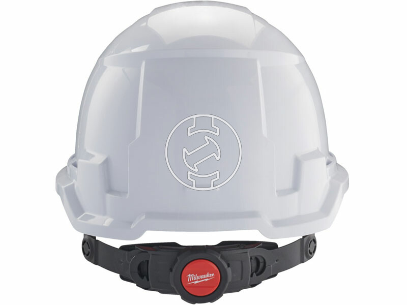 Milwaukee BOLT100 munkavédelmi sisak fehér, nem szellőző