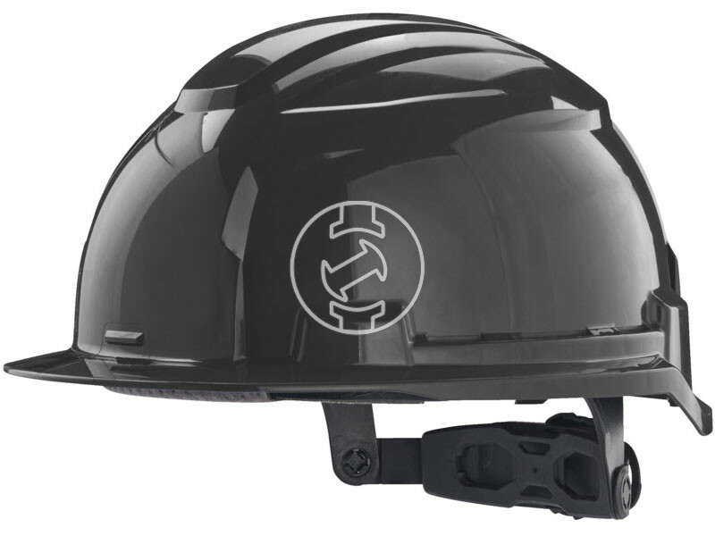 Milwaukee BOLT100 munkavédelmi sisak fekete, nem szellőző