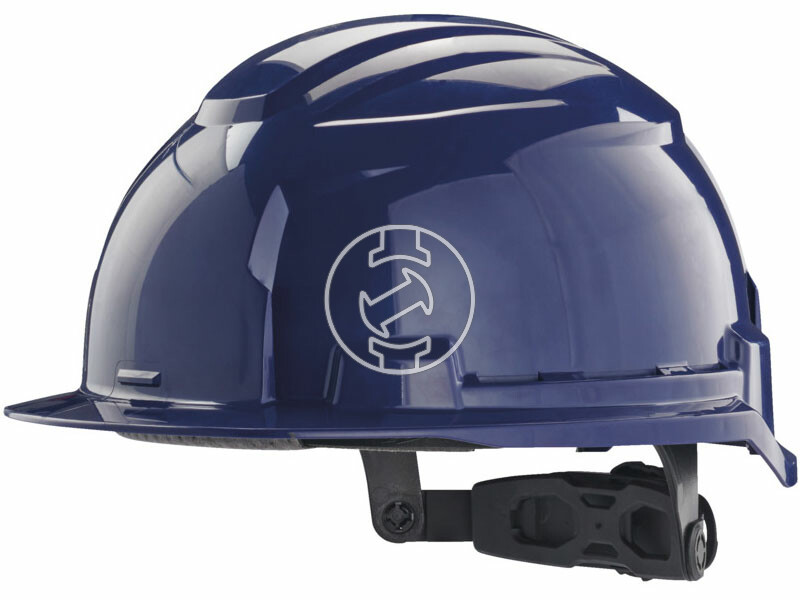 Milwaukee BOLT100 munkavédelmi sisak kék, nem szellőző