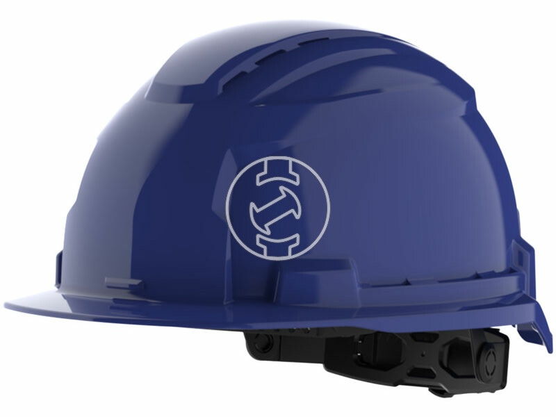 Milwaukee BOLT100 munkavédelmi sisak kék, szellőző