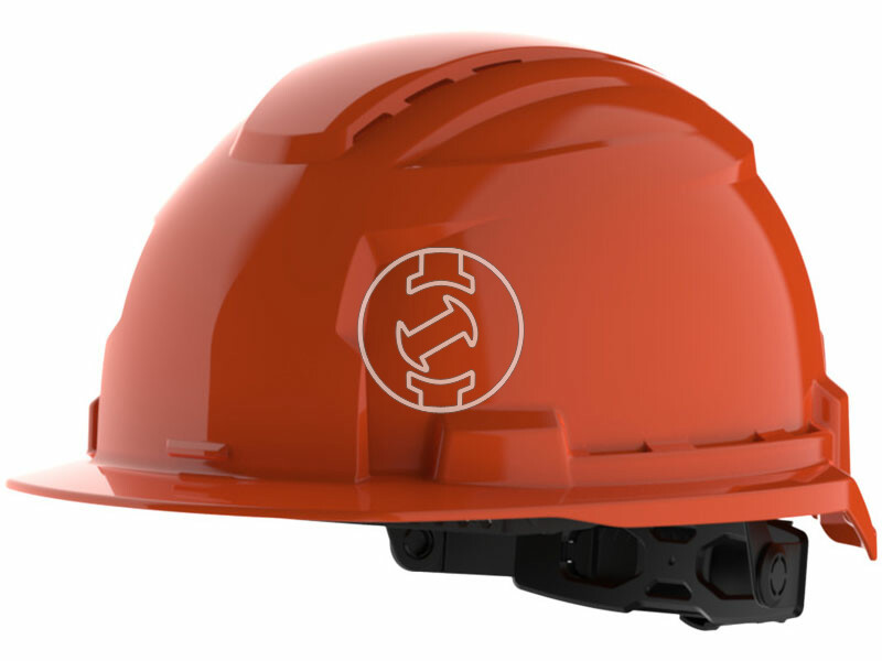 Milwaukee BOLT100 munkavédelmi sisak narancssárga, szellőző