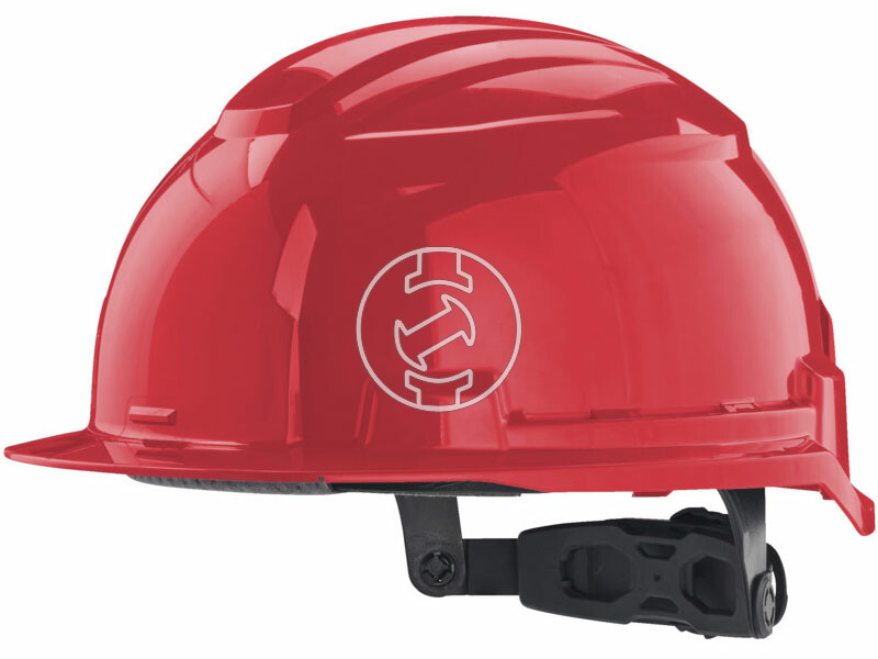 Milwaukee BOLT100 munkavédelmi sisak piros, nem szellőző