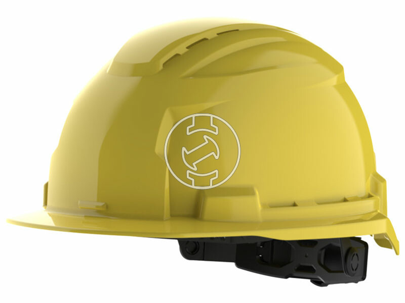 Milwaukee BOLT100 munkavédelmi sisak sárga, szellőző