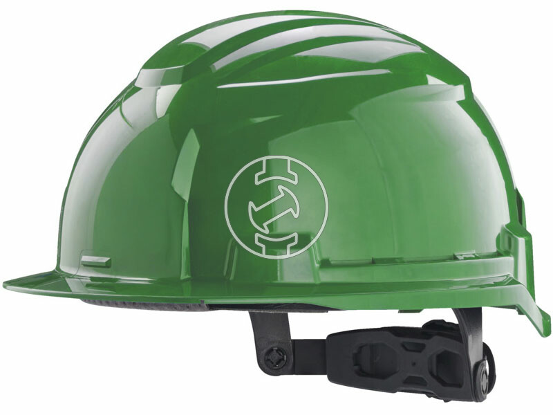 Milwaukee BOLT100 munkavédelmi sisak zöld, nem szellőző