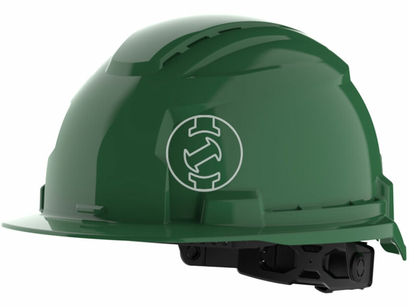 Milwaukee BOLT100 munkavédelmi sisak zöld, szellőző