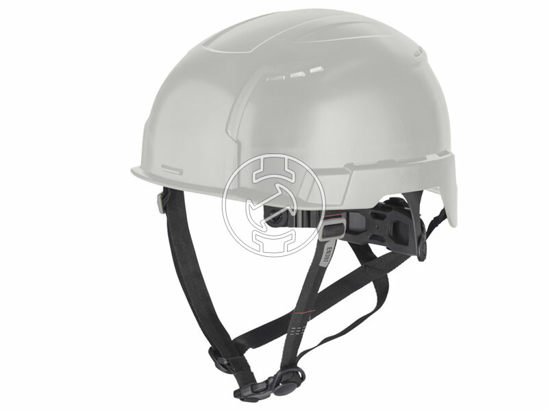 Milwaukee BOLT200 fehér, szellőzőrésekkel munkavédelmi sisak