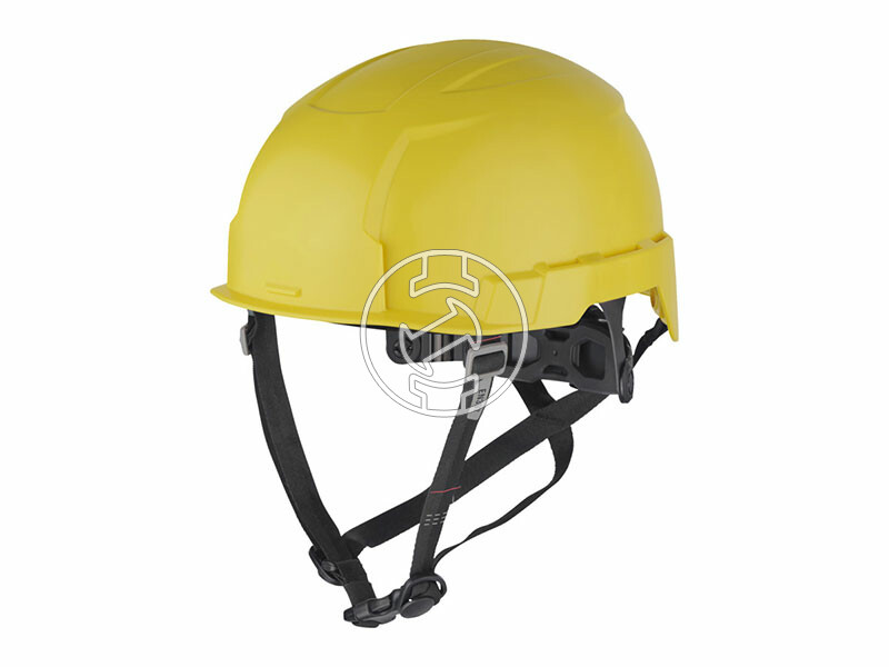 Milwaukee BOLT200 sárga, nem szellőző munkavédelmi sisak