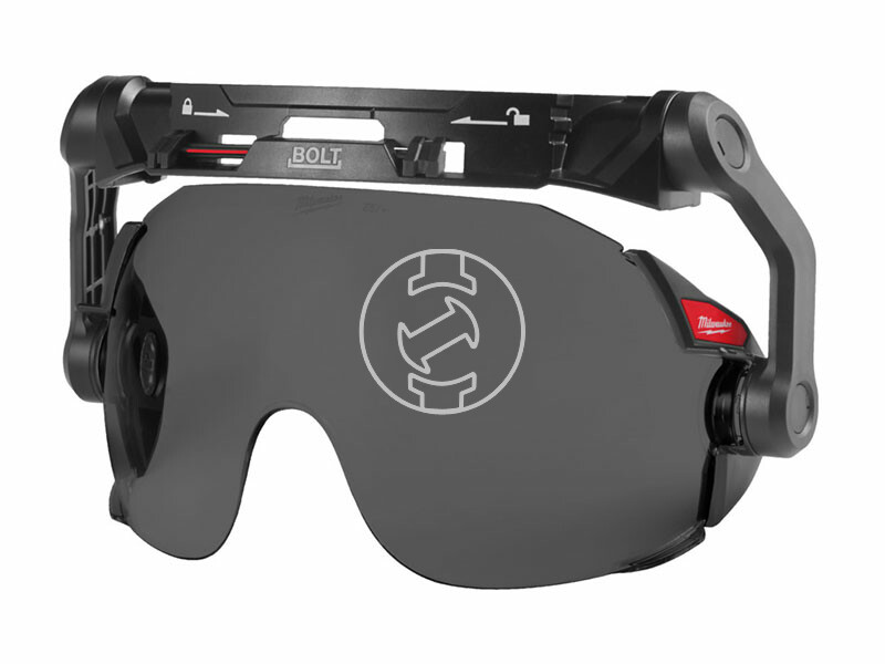 Milwaukee BOLT200 sötétített arcvédő plexi
