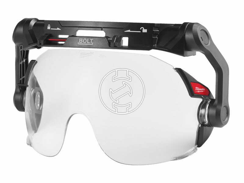 Milwaukee BOLT200 víztiszta arcvédő plexi