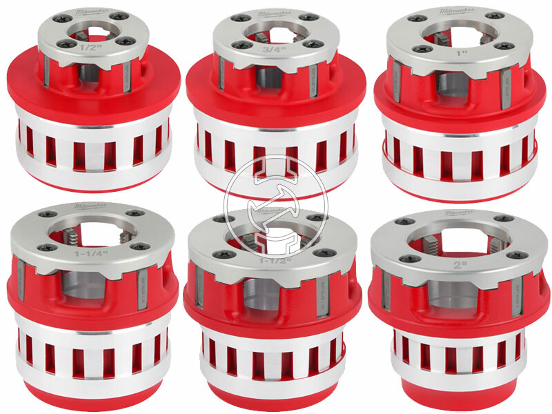 Milwaukee BSPT 1/2 inch csőmenetmetsző fej