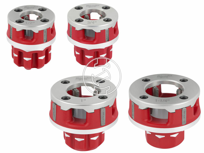 Milwaukee BSPT 1/2 inch csőmenetmetsző fej