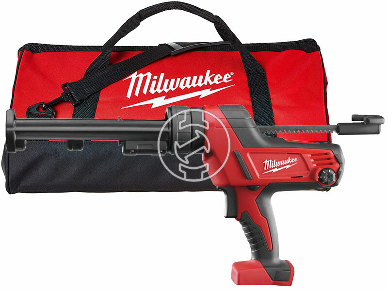 Milwaukee C18PCG/310C-0B akkus kittkinyomó pisztoly