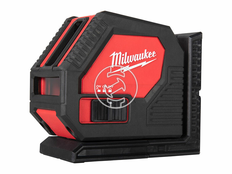 Milwaukee CLL-C vonallézer kofferben