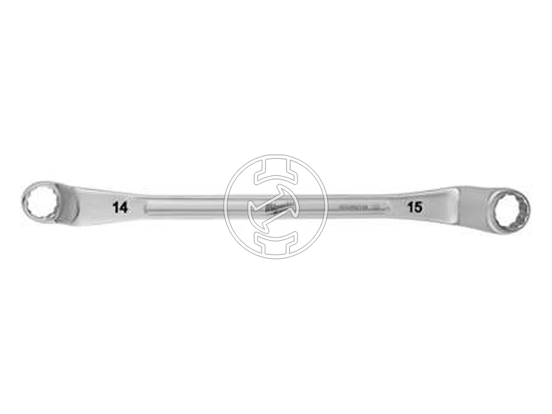 Milwaukee csillag-villáskulcs metrikus 14 x 15 mm