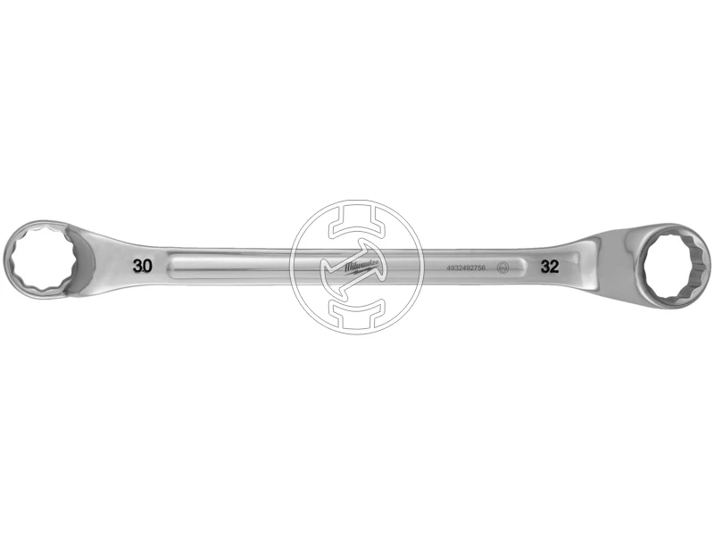 Milwaukee csillag-villáskulcs metrikus 30 x 32 mm
