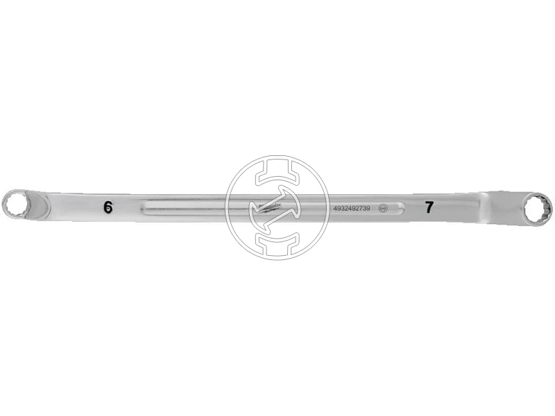 Milwaukee csillag-villáskulcs metrikus 6 x 7 mm