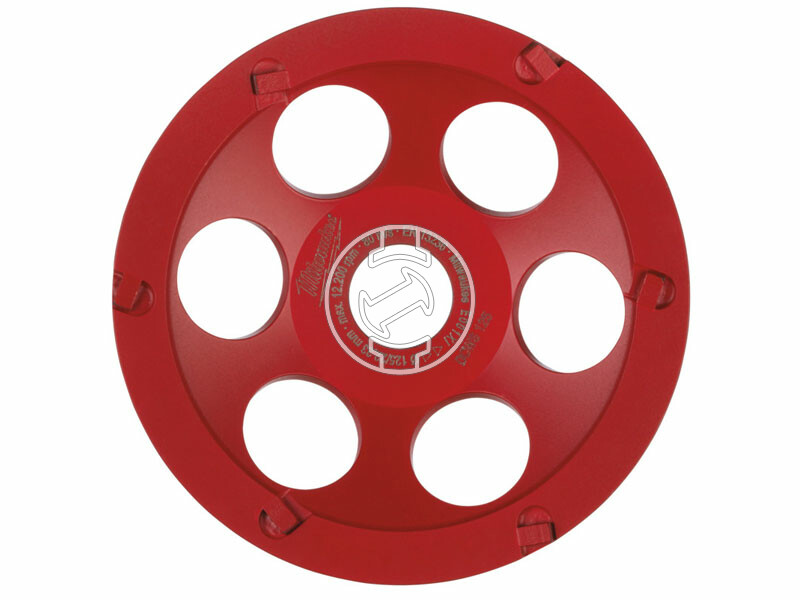 Milwaukee DCWS125mm gyémánt csiszolótárcsa