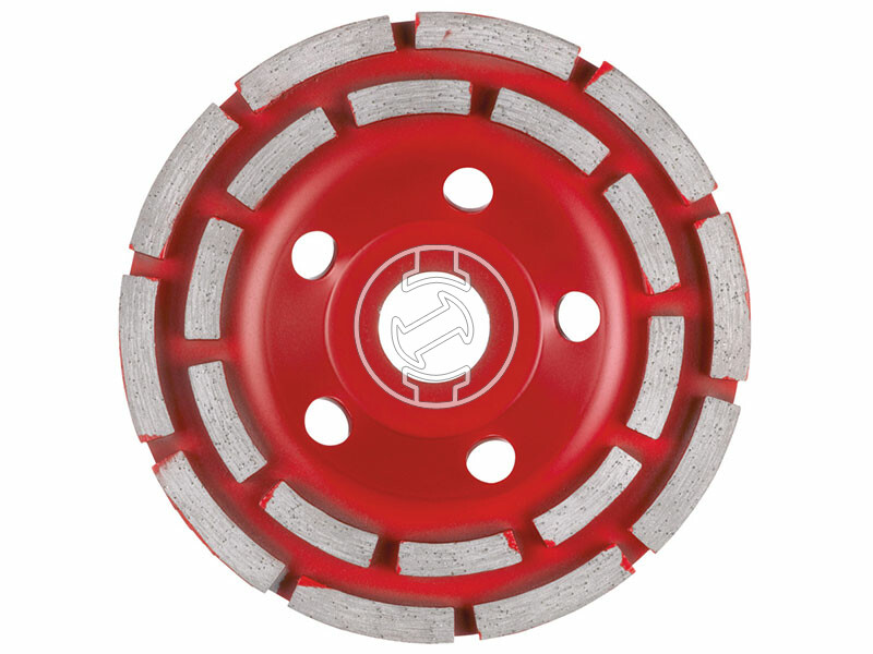 Milwaukee DCWU125 125 mm-es gyémánt csiszolótárcsa