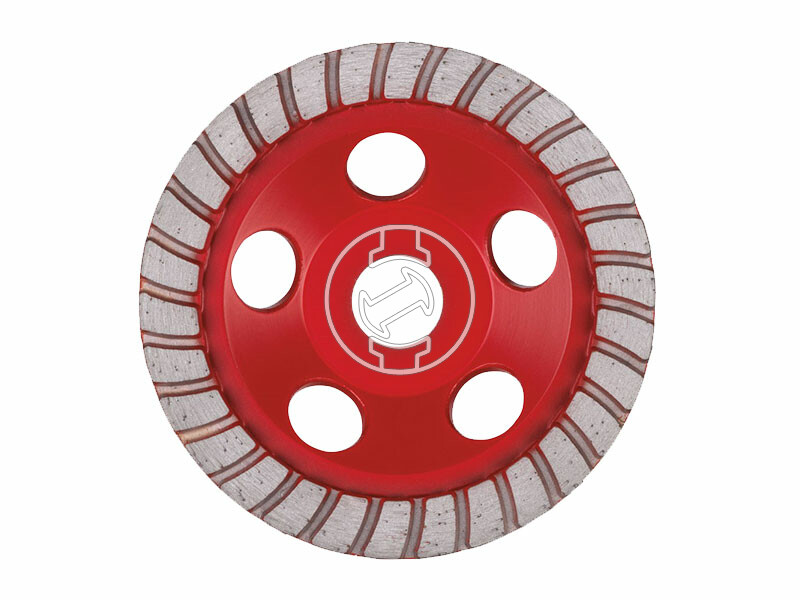 Milwaukee DCWUT125 125 mm-es gyémánt csiszolótárcsa