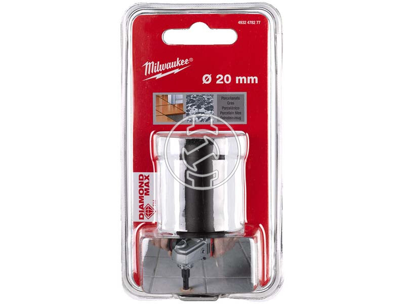 Milwaukee Diamond Max M14 20 mm gyémántfúrókorona sarokcsiszolóra