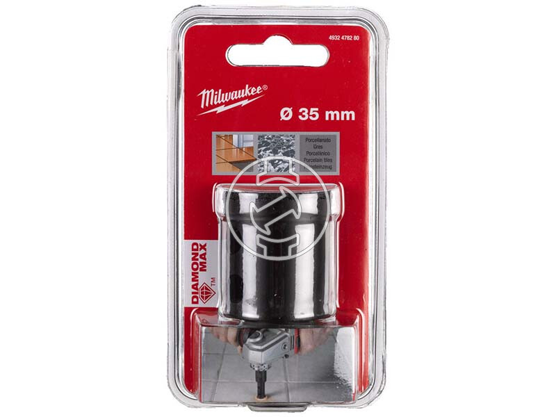 Milwaukee Diamond Max M14 35 mm gyémántfúrókorona sarokcsiszolóra