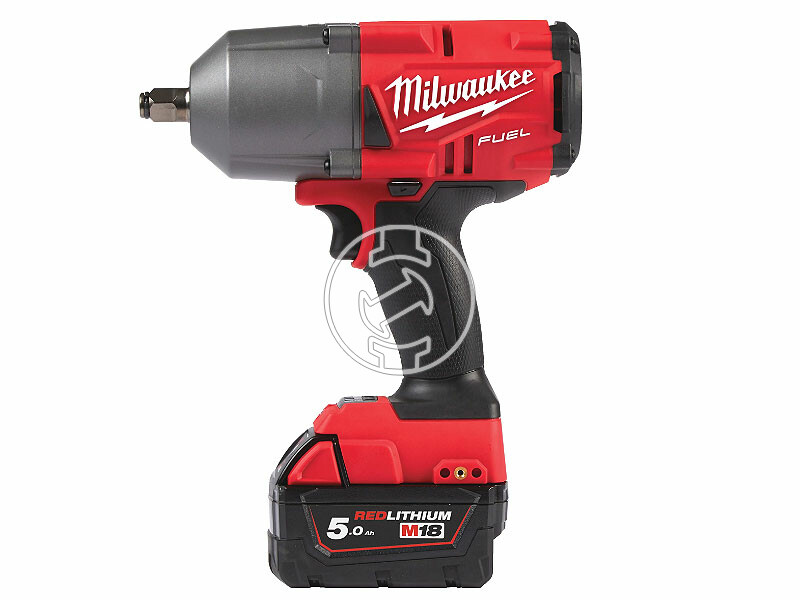Milwaukee FHIWF12-502X akkus ütvecsavarozó 18 V | 130 Nm/400 Nm/1356 Nm | 1/2 inch | Szénkefementes | 2 x 5 Ah akku + töltő | Heavy Duty kofferben