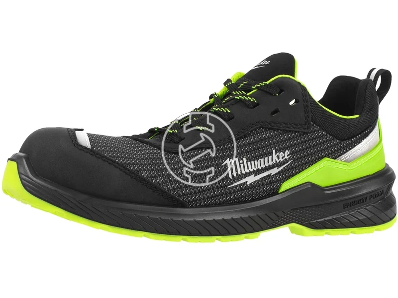 Kép: Milwaukee Flextred S1PS munkavedelmi cipo zold 47_0.webp
