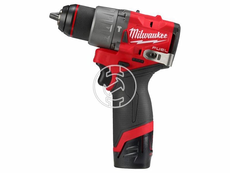 Milwaukee FPD2-202X akkus ütvefúró-csavarozó 2 x 2Ah + töltő, Heavy Duty kofferben