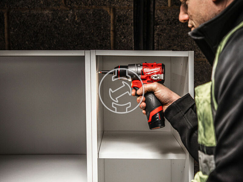 Milwaukee FPD2-202X akkus ütvefúró-csavarozó 2 x 2Ah + töltő, Heavy Duty kofferben