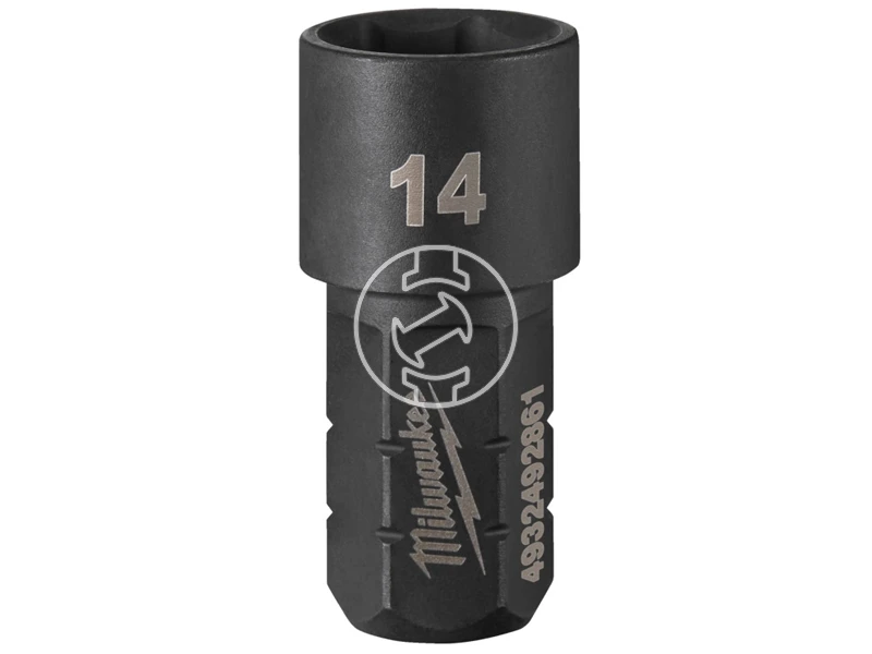 Milwaukee gépi dugókulcs 14 mm