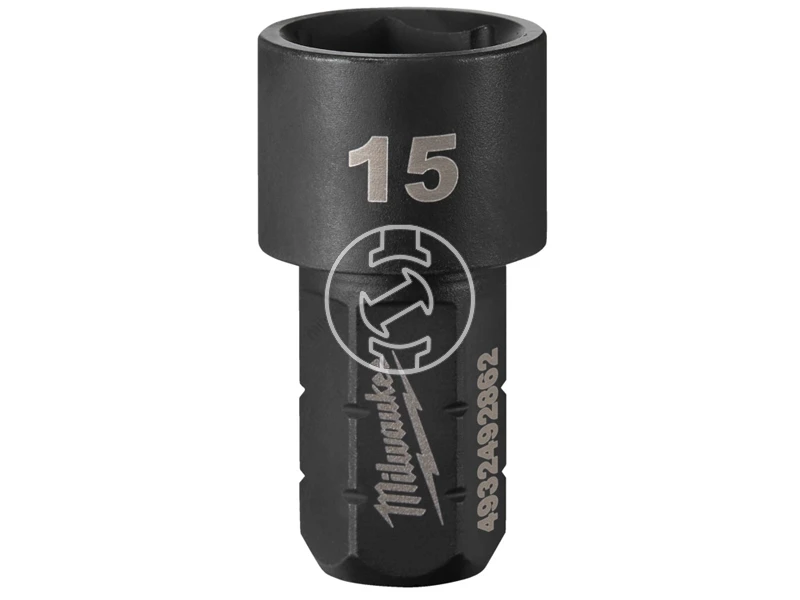 Milwaukee gépi dugókulcs 15 mm