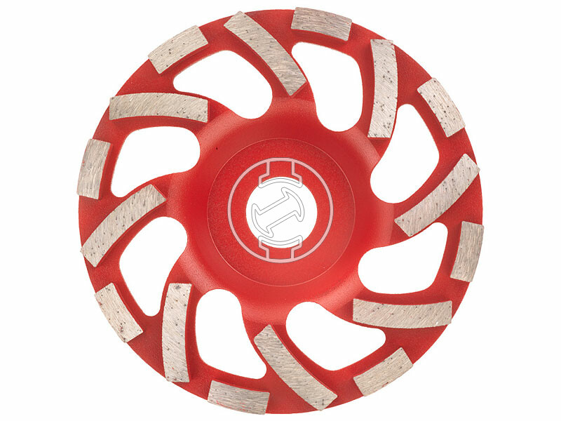 Milwaukee Gyémánt fazékkorong 125gyémánt csiszolótárcsa