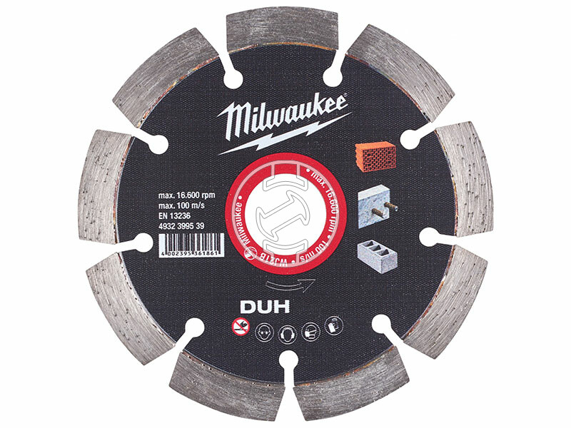 Milwaukee gyémánt vágótárcsa 400 mm