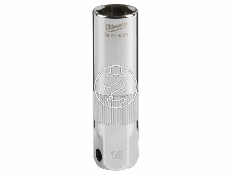 Milwaukee Gyertyakulcs 14 mm gyertyadugókulcs