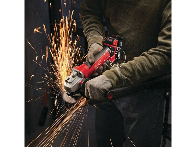 Milwaukee HD18 AG-125-402C