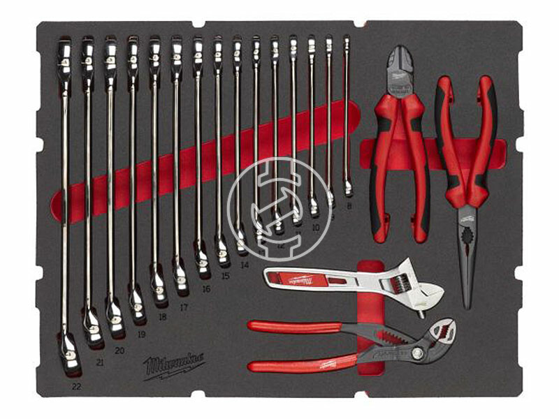 Milwaukee Hi-Vis szerszám készlet